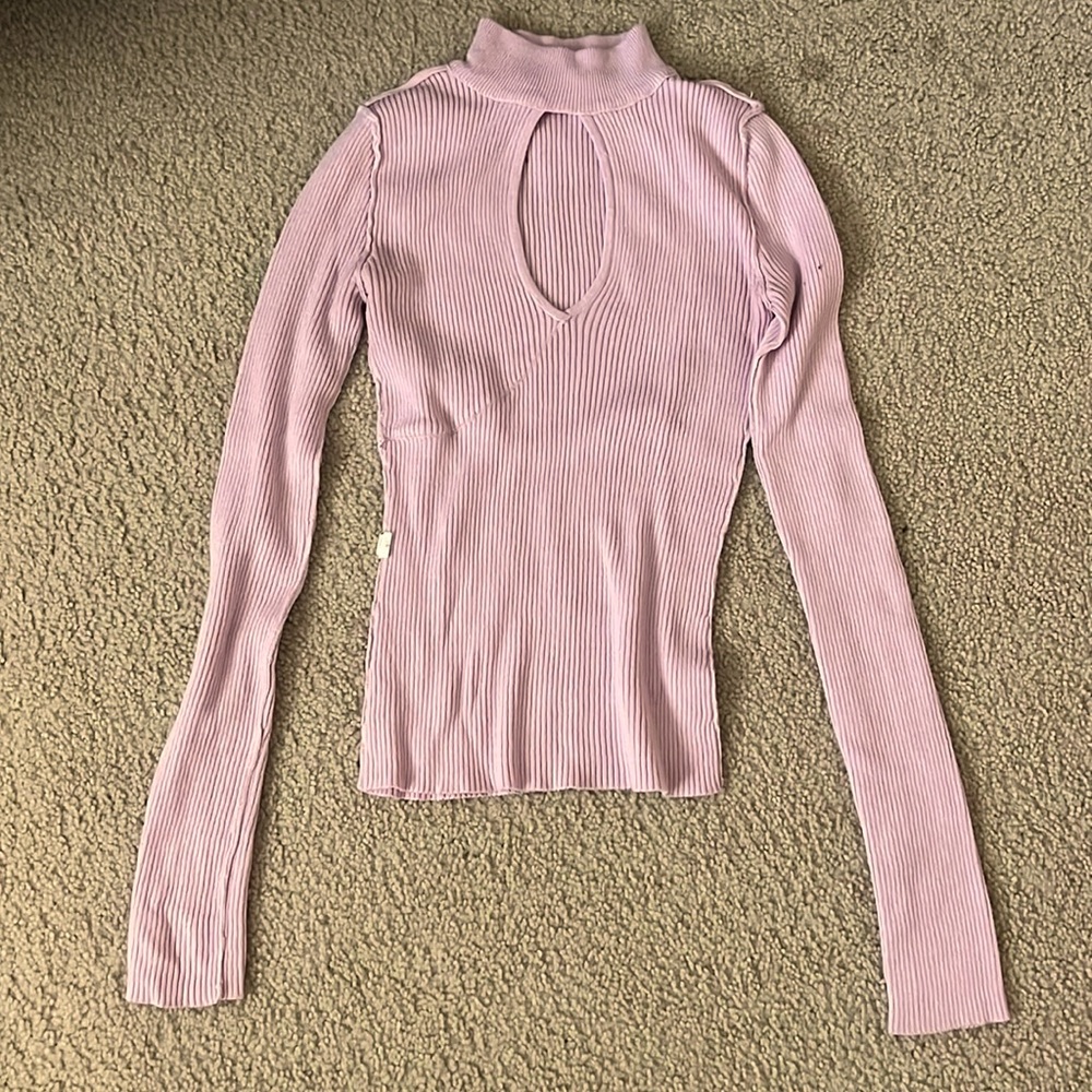 Tight Pink Shirt